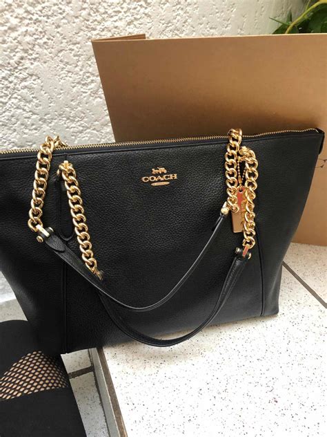 bolsa negra coach original|coach outlet black handbags.